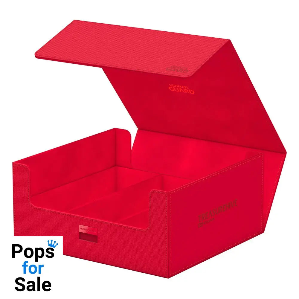 Ultimate Guard Treasurehive 90+ Xenoskin - Red Card Boxes
