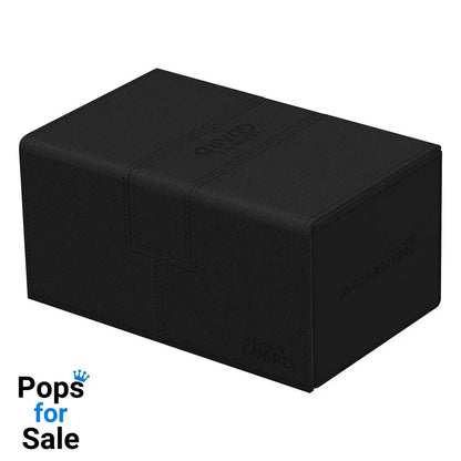 Ultimate Guard Twin Flip'n'Tray 160+ Xenoskin - Black