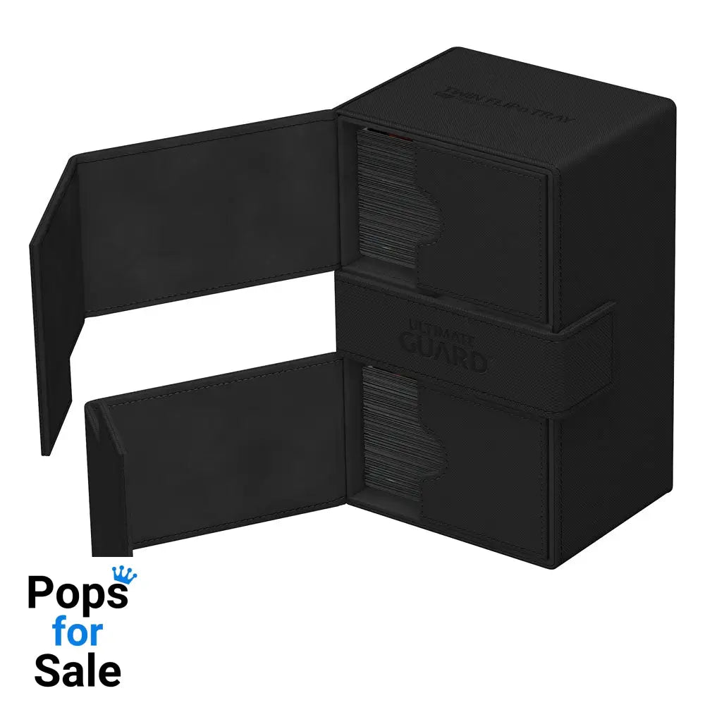 Ultimate Guard Twin Flip'n'Tray 160+ Xenoskin - Black