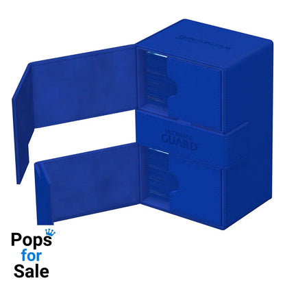 Ultimate Guard Twin Flip'n'Tray 160+ Xenoskin - Blue