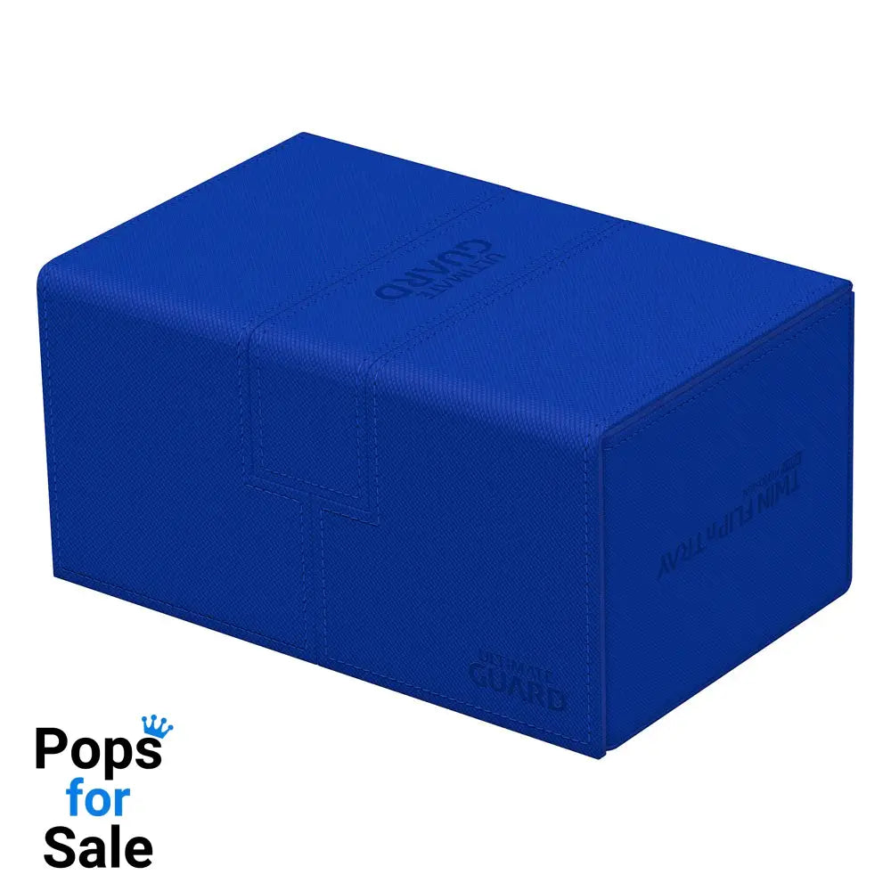 Ultimate Guard Twin Flip'n'Tray 160+ Xenoskin - Blue