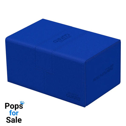 Ultimate Guard Twin Flip'n'Tray 160+ Xenoskin - Blue