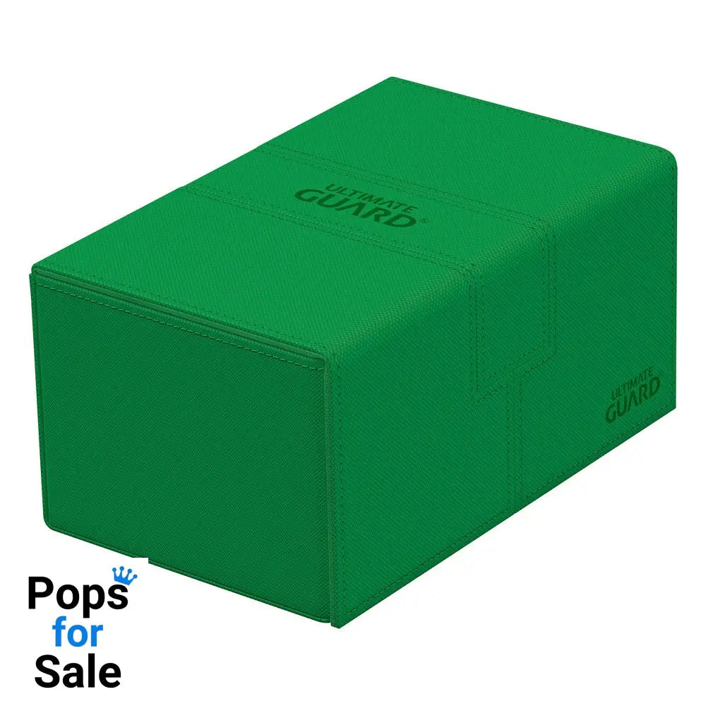 Ultimate Guard Twin Flip'n'Tray 160+ Xenoskin - Green