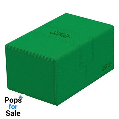 Ultimate Guard Twin Flip'n'Tray 160+ Xenoskin - Green