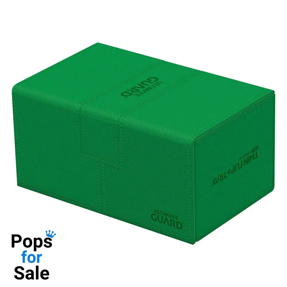 Ultimate Guard Twin Flip'n'Tray 160+ Xenoskin - Green