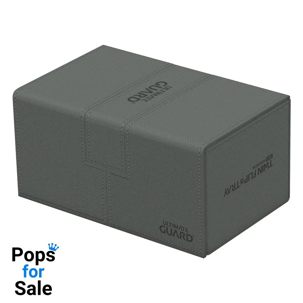 Ultimate Guard Twin Flip'n'Tray 160+ Xenoskin - Grey