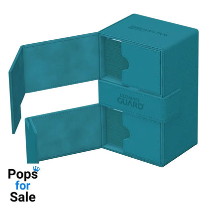 Ultimate Guard Twin Flip’n’Tray 160+ Xenoskin - Petrol Card Boxes