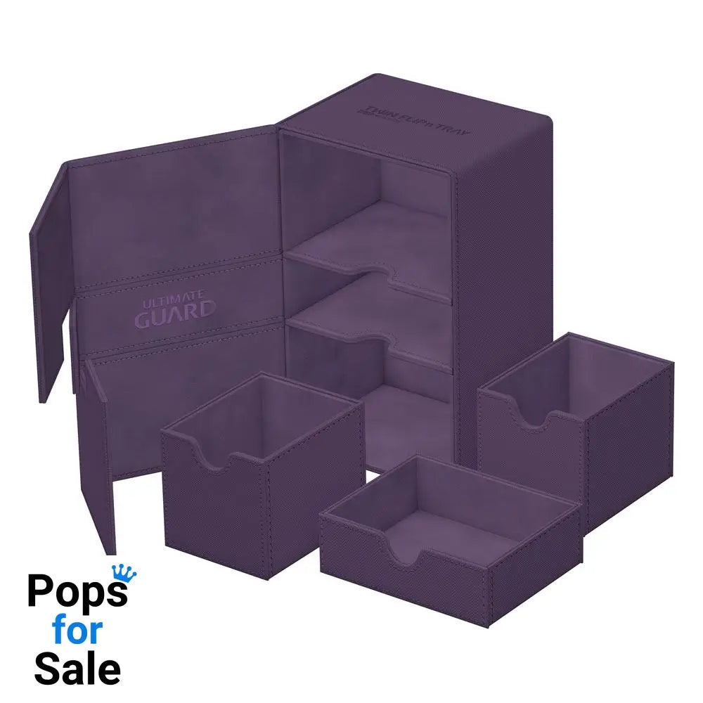 Ultimate Guard Twin Flip'n'Tray 160+ Xenoskin - Purple