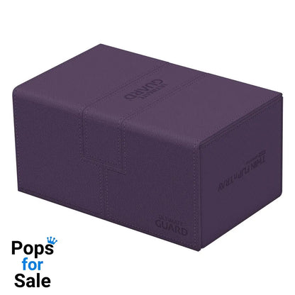 Ultimate Guard Twin Flip'n'Tray 160+ Xenoskin - Purple