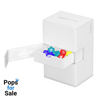 Ultimate Guard Twin Flip’n’Tray 160+ Xenoskin - White Card Boxes