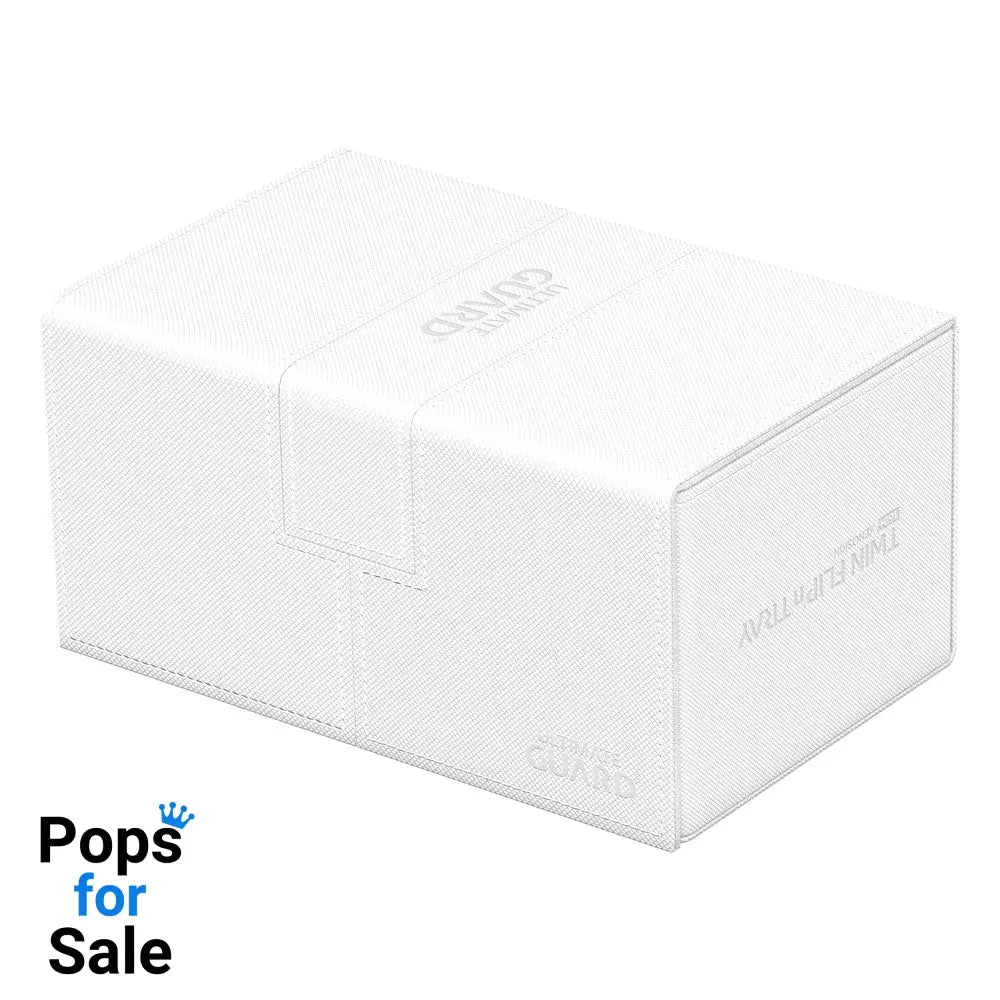 Ultimate Guard Twin Flip'n'Tray 160+ Xenoskin - White