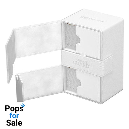 Ultimate Guard Twin Flip'n'Tray 160+ Xenoskin - White