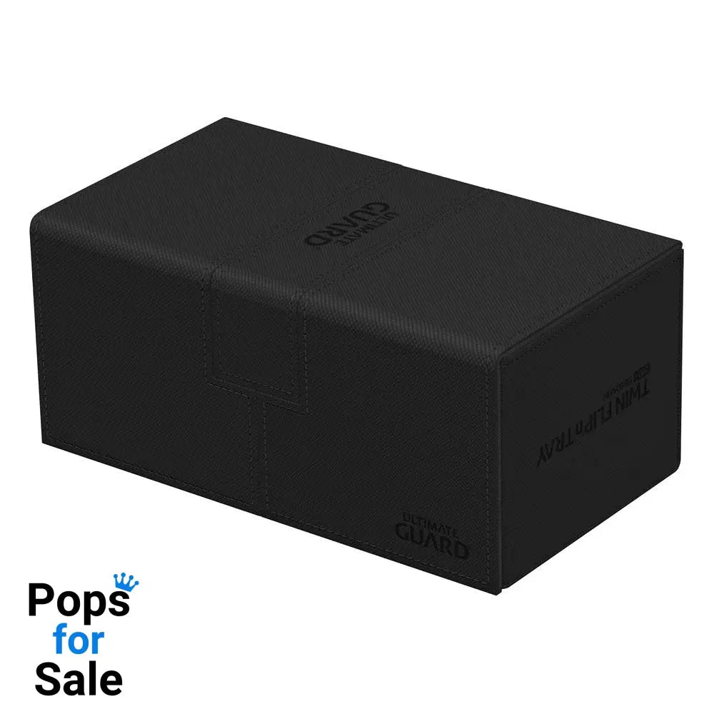 Ultimate Guard Twin Flip'n'Tray 200+ Xenoskin - Black