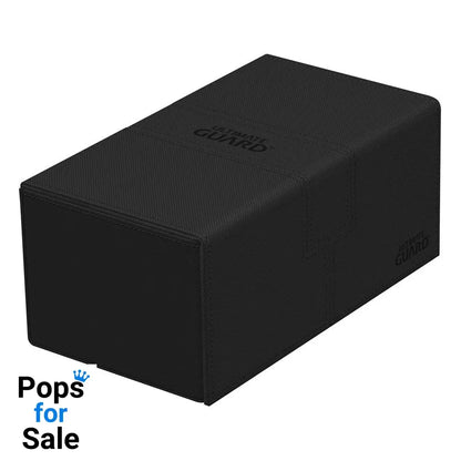Ultimate Guard Twin Flip'n'Tray 200+ Xenoskin - Black