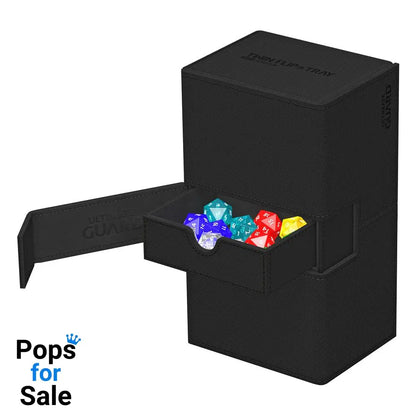 Ultimate Guard Twin Flip'n'Tray 200+ Xenoskin - Black