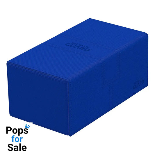 Ultimate Guard Twin Flip’n’Tray 200+ Xenoskin - Blue Card Boxes