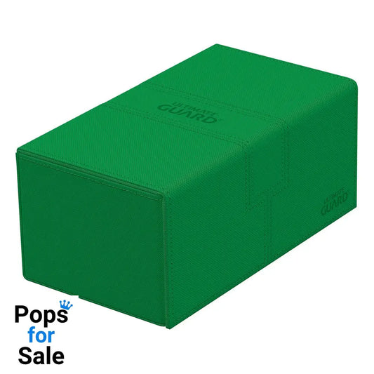 Ultimate Guard Twin Flip'n'Tray 200+ Xenoskin - Green