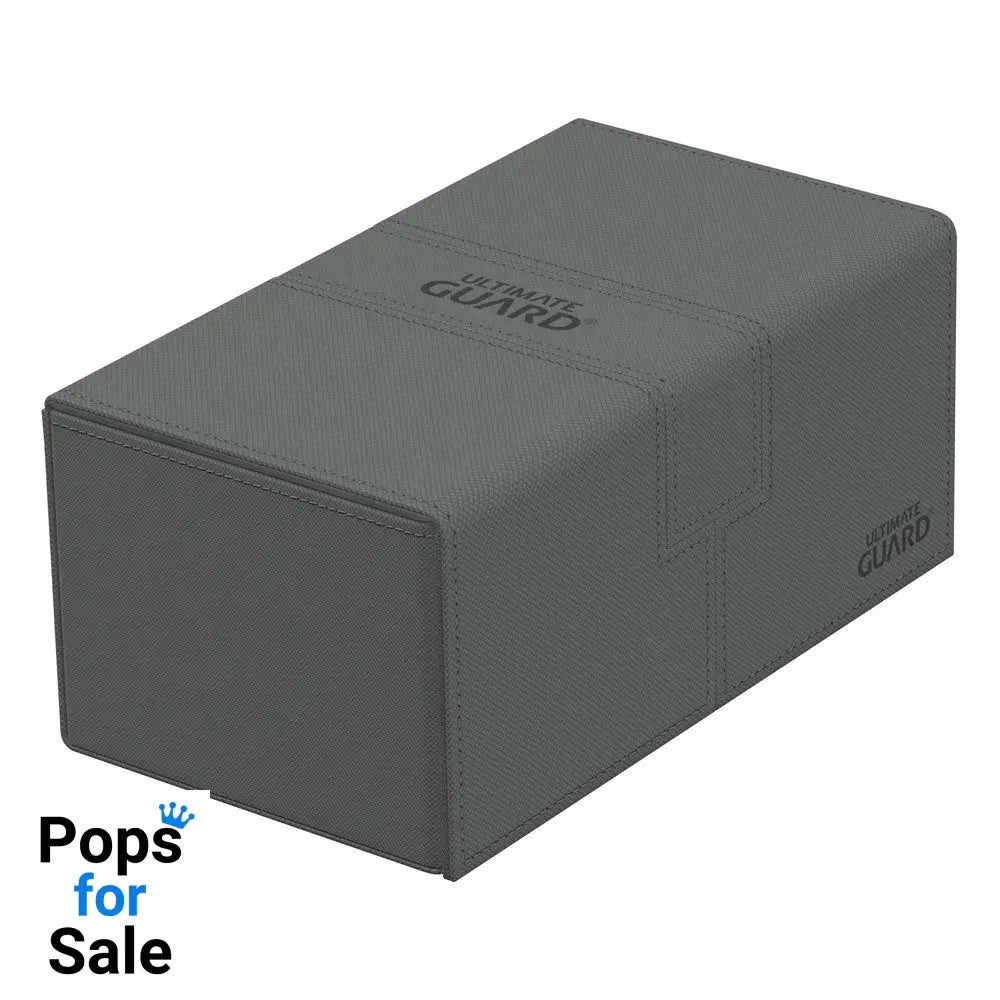 Ultimate Guard Twin Flip’n’Tray 200+ Xenoskin - Grey Card Boxes