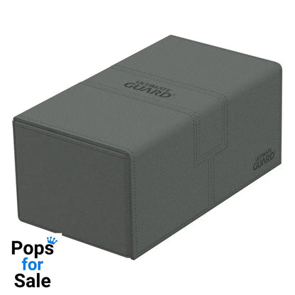 Ultimate Guard Twin Flip’n’Tray 200+ Xenoskin - Grey Card Boxes