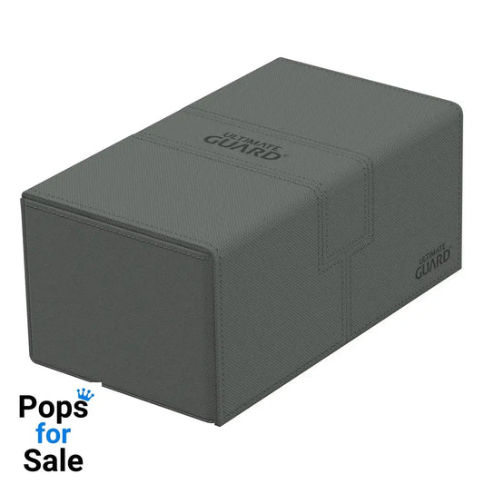 Ultimate Guard Twin Flip’n’Tray 200+ Xenoskin - Grey Card Boxes