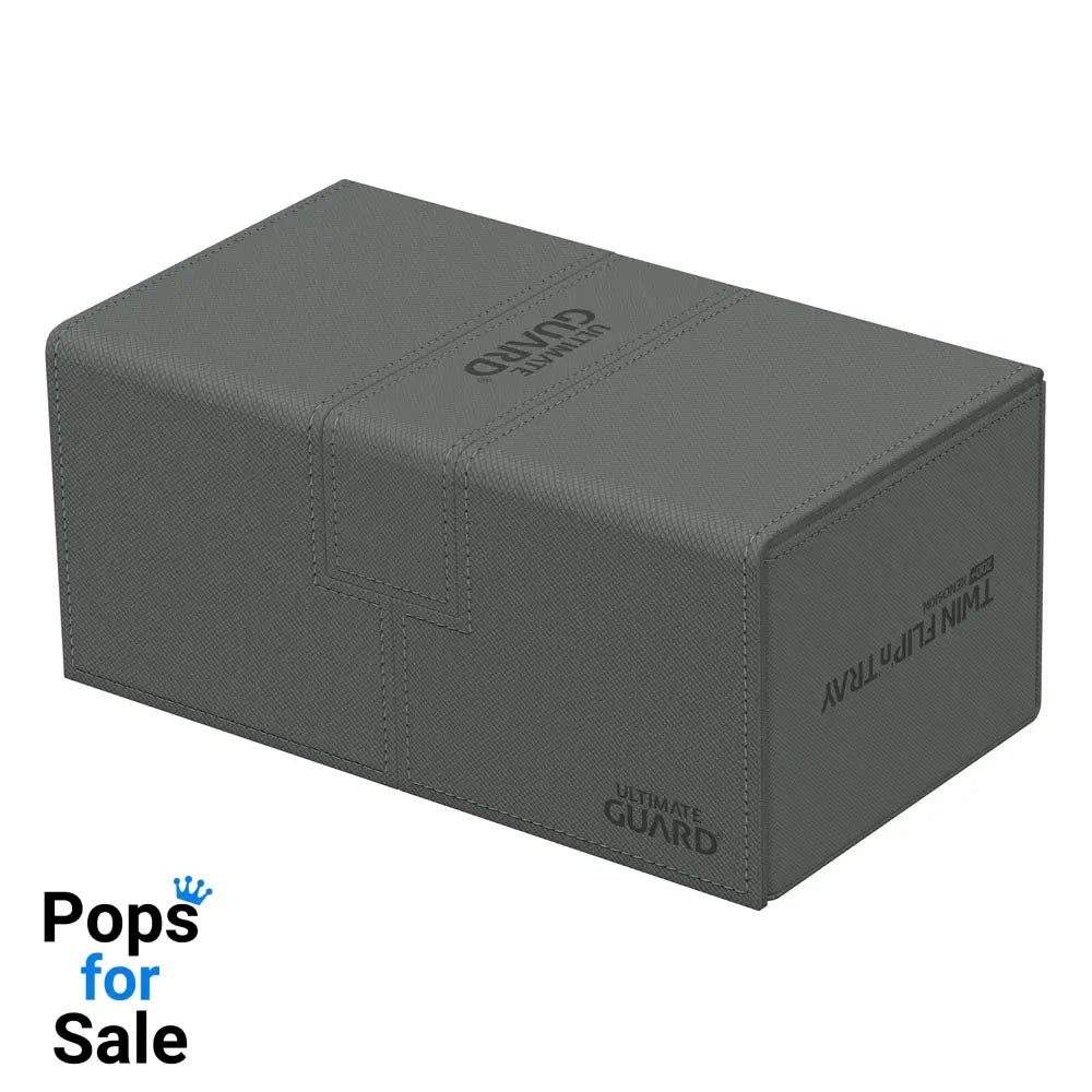 Ultimate Guard Twin Flip'n'Tray 200+ Xenoskin - Grey