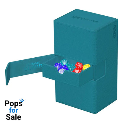 Ultimate Guard Twin Flip'n'Tray 200+ Xenoskin - Petrol