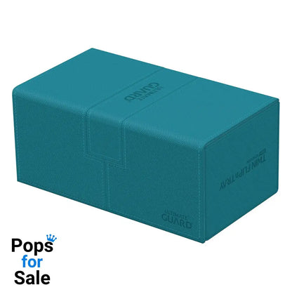 Ultimate Guard Twin Flip'n'Tray 200+ Xenoskin - Petrol