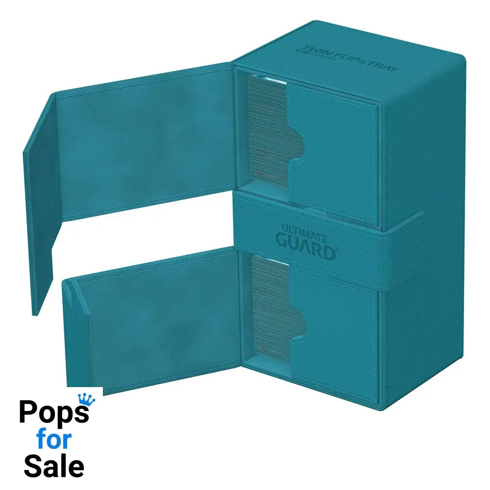 Ultimate Guard Twin Flip’n’Tray 200+ Xenoskin - Petrol Card Boxes