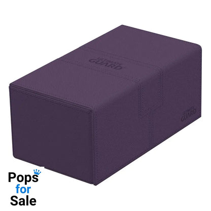 Ultimate Guard Twin Flip’n’Tray 200+ Xenoskin - Purple Card Boxes