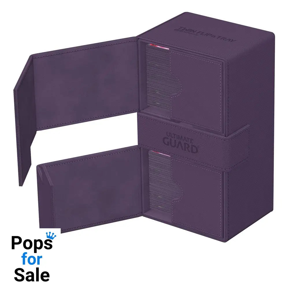 Ultimate Guard Twin Flip'n'Tray 200+ Xenoskin - Purple