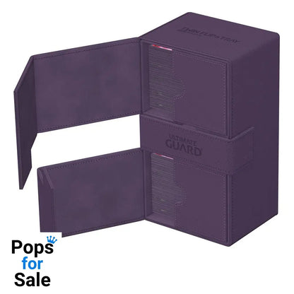 Ultimate Guard Twin Flip'n'Tray 200+ Xenoskin - Purple