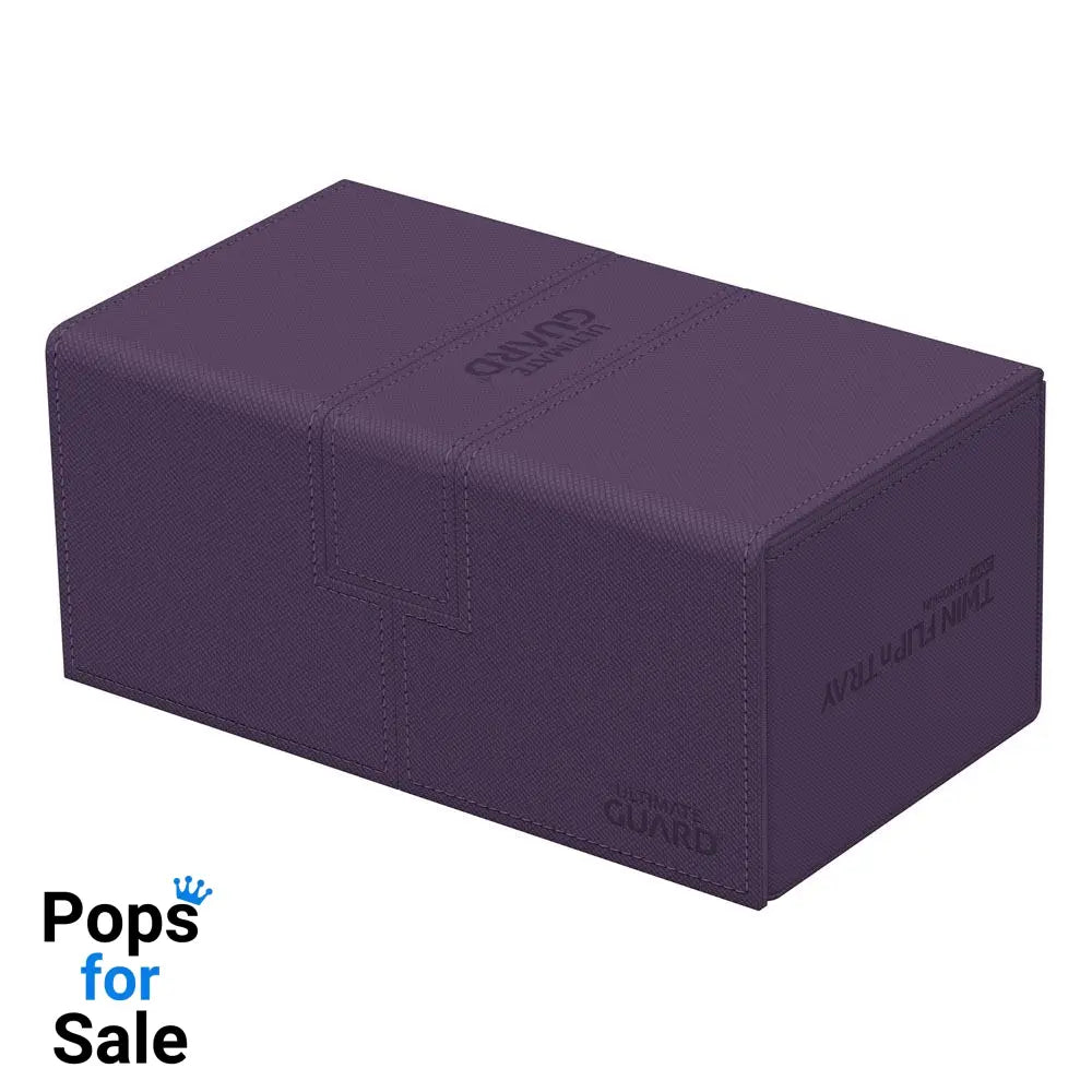 Ultimate Guard Twin Flip'n'Tray 200+ Xenoskin - Purple