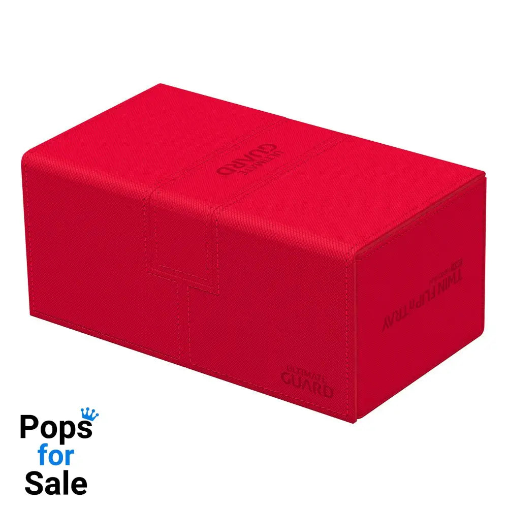 Ultimate Guard Twin Flip'n'Tray 200+ Xenoskin - Red