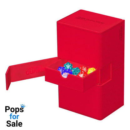 Ultimate Guard Twin Flip'n'Tray 200+ Xenoskin - Red