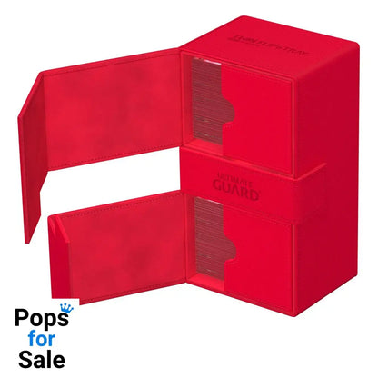 Ultimate Guard Twin Flip'n'Tray 200+ Xenoskin - Red