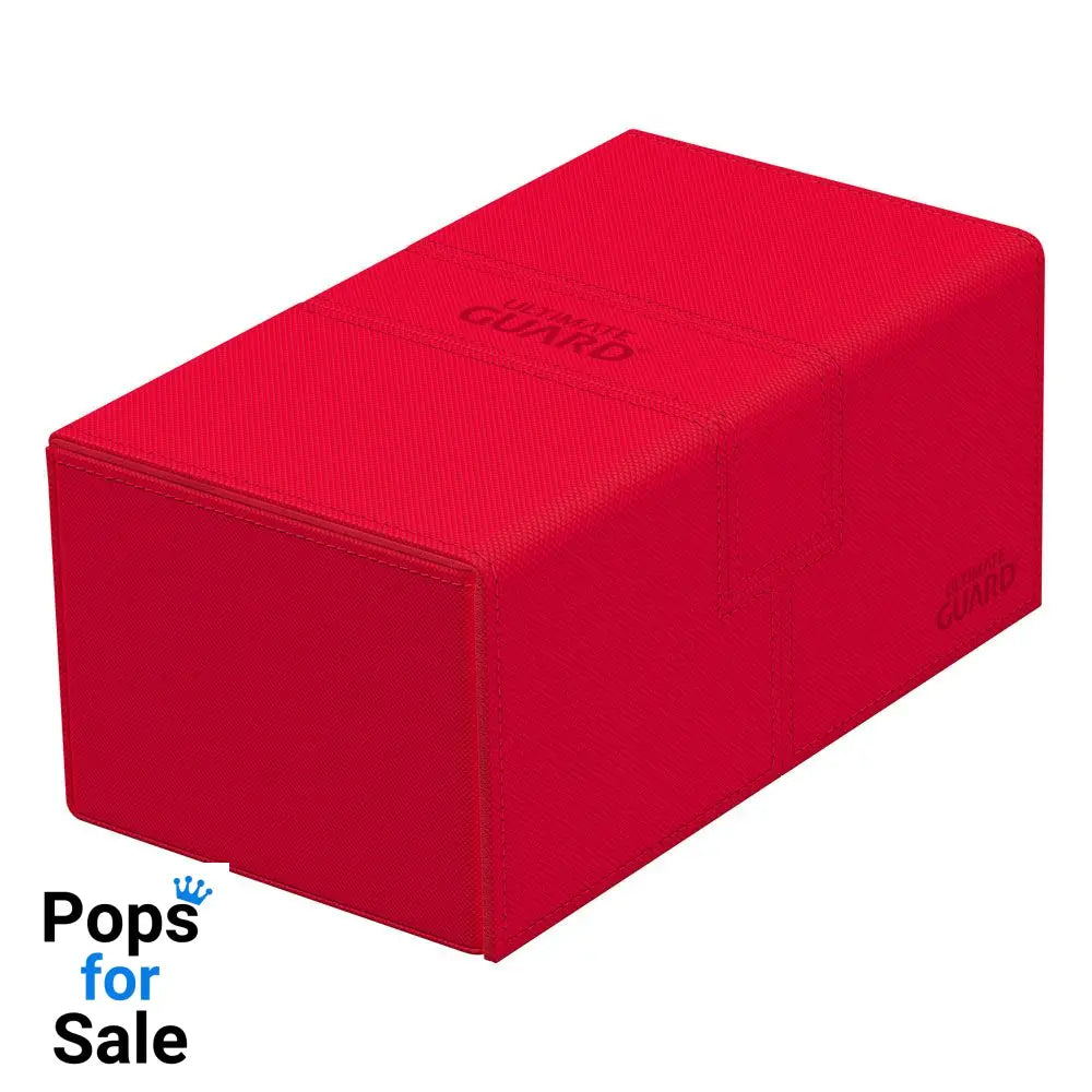 Ultimate Guard Twin Flip'n'Tray 200+ Xenoskin - Red