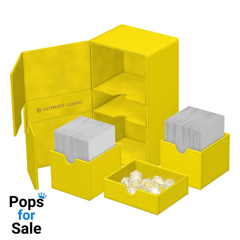 Ultimate Guard Twin Flip’n’Tray 200+ Xenoskin ’Summer Edition 2025’’ -Dandelion Card Boxes