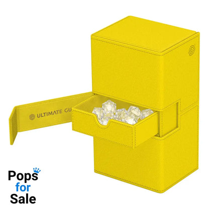 Ultimate Guard Twin Flip'n'Tray 200+ Xenoskin "Summer Edition 2025" -Dandelion