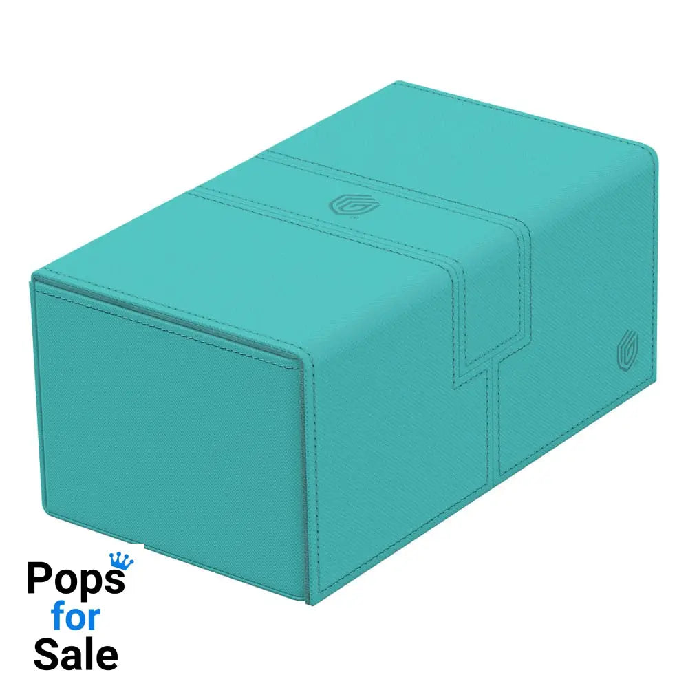 Ultimate Guard Twin Flip’n’Tray 200+ Xenoskin ’Summer Edition 2025’’ - Lagoon Card Boxes