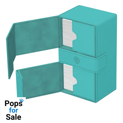 Ultimate Guard Twin Flip’n’Tray 200+ Xenoskin ’Summer Edition 2025’’ - Lagoon Card Boxes