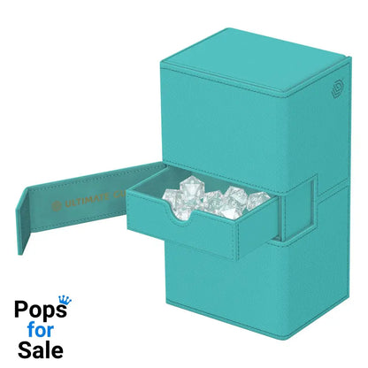 Ultimate Guard Twin Flip'n'Tray 200+ Xenoskin "Summer Edition 2025" - Lagoon