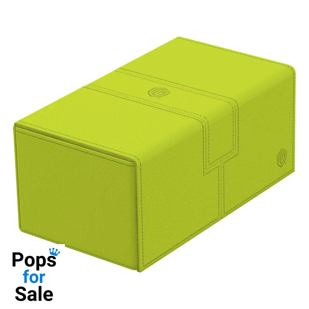 Ultimate Guard Twin Flip’n’Tray 200+ Xenoskin ’Summer Edition 2025’’ - Lime Card Boxes