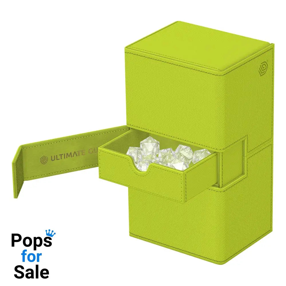 Ultimate Guard Twin Flip'n'Tray 200+ Xenoskin "Summer Edition 2025" - Lime