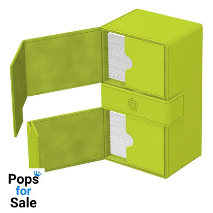 Ultimate Guard Twin Flip'n'Tray 200+ Xenoskin "Summer Edition 2025" - Lime