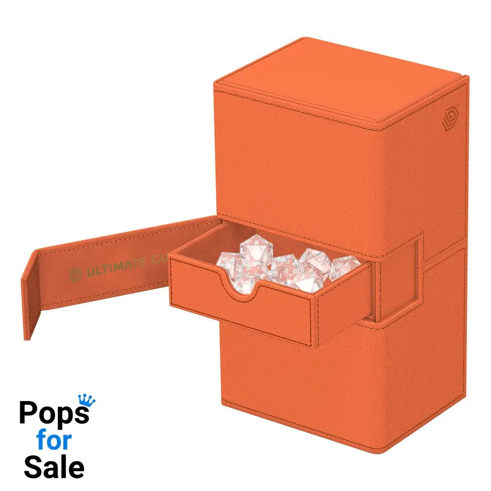 Ultimate Guard Twin Flip'n'Tray 200+ Xenoskin "Summer Edition 2025" - Peach