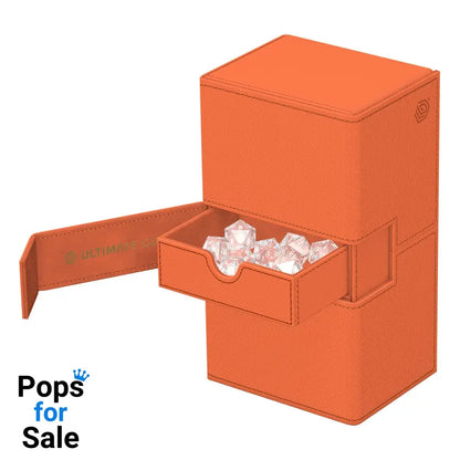 Ultimate Guard Twin Flip'n'Tray 200+ Xenoskin "Summer Edition 2025" - Peach