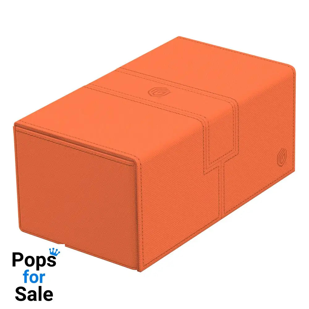 Ultimate Guard Twin Flip’n’Tray 200+ Xenoskin ’Summer Edition 2025’’ - Peach Card Boxes