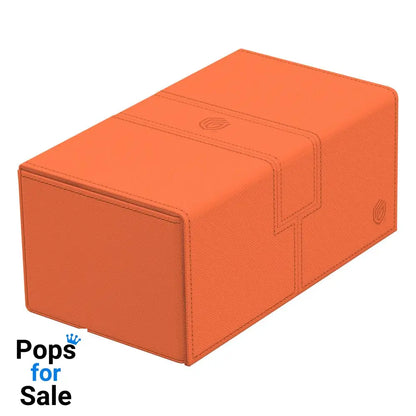 Ultimate Guard Twin Flip’n’Tray 200+ Xenoskin ’Summer Edition 2025’’ - Peach Card Boxes