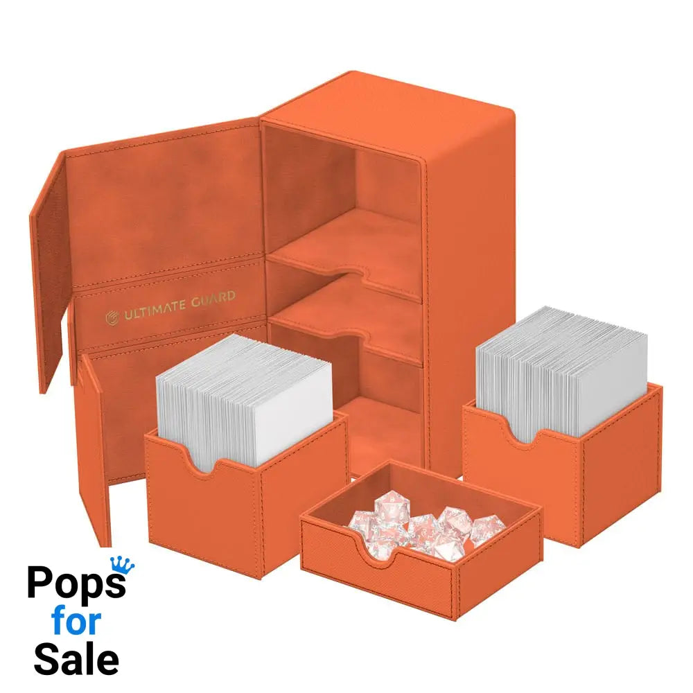 Ultimate Guard Twin Flip'n'Tray 200+ Xenoskin "Summer Edition 2025" - Peach