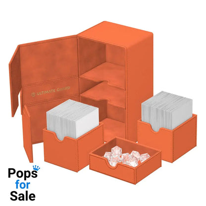 Ultimate Guard Twin Flip'n'Tray 200+ Xenoskin "Summer Edition 2025" - Peach